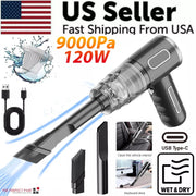 120W Cordless Handheld Car and Home Vacuum