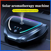 Solar-Powered RGB Car Window Ambient Light