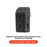 USB Charging Hub for Tesla Model 3/Y Highland and Juniper