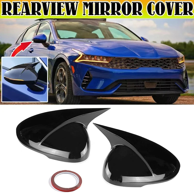 Mirror Cap Overlays for 2020–2023 Kia K5 – Pair