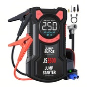 3000A 5-in-1 Car Jump Starter with 150 PSI Tire Inflator