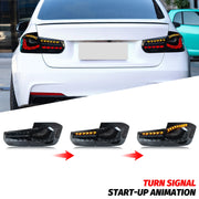 BMW 3 Series F30/F80 M3 GTS-Style LED Tail Light Pair – 2011–2018