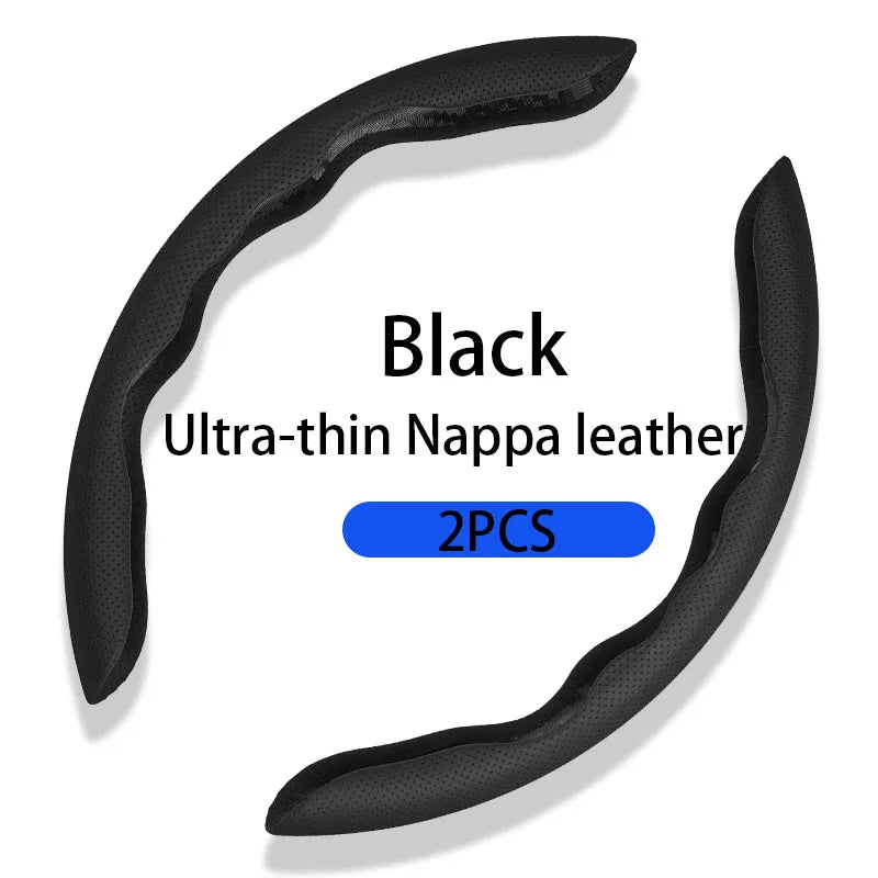 Steering Wheel Cover for Toyota/Honda/Audi/Tesla