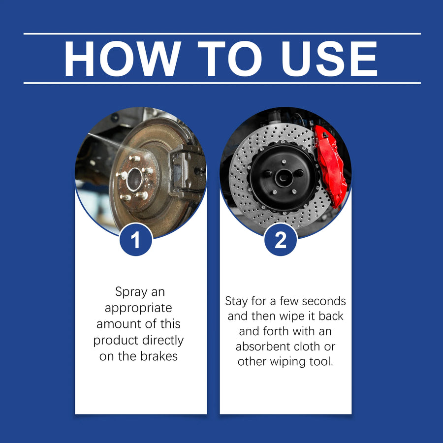 Automotive Brake Parts Cleaner and Degreaser – Multi-Pack Options