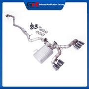 Valved Cat-Back Exhaust System for BMW 320i 325i 330i BMW 3 Series