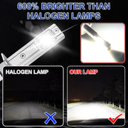 H1 LED Headlight Bulb – 6000K, CANBUS