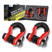 4.75-Ton 3/4-Inch D-Ring Recovery Shackle