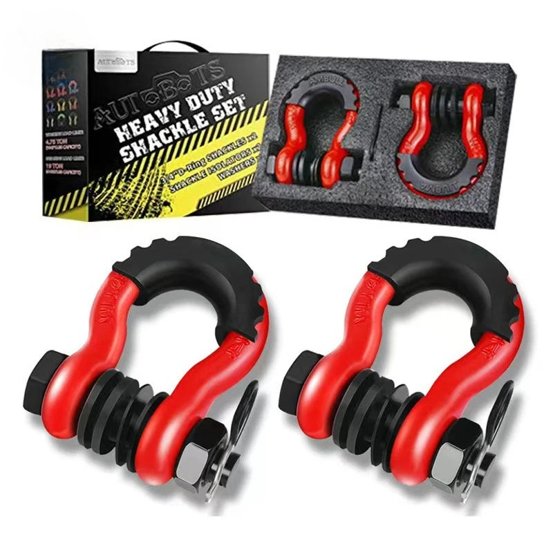4.75-Ton 3/4-Inch D-Ring Recovery Shackle