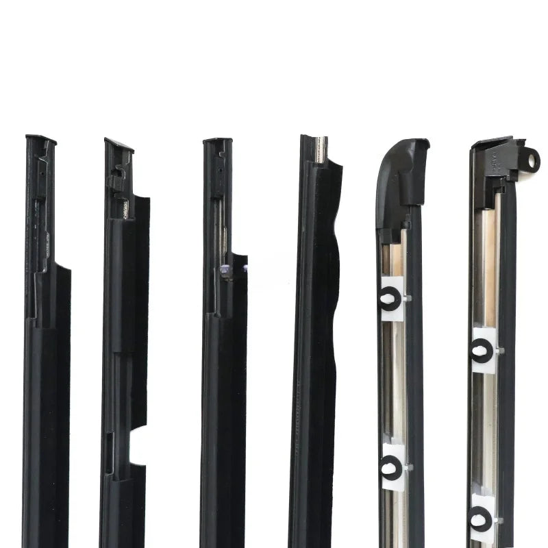 6-Piece Toyota Prado/Lexus GX470 Door Belt Moulding Set – 2003–2009