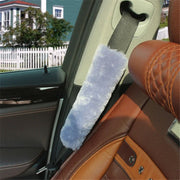 Car Seat Belt Cover Fluffy Auto Seatbelt Safety Belt Shoulder Pad Protector Adults Kids Car Interior