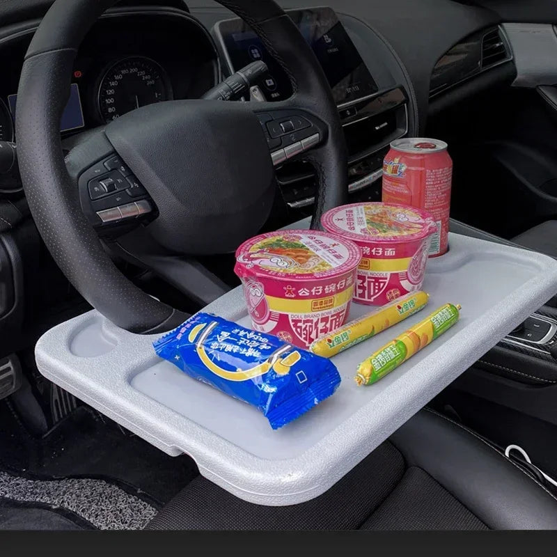 Foldable Steering Wheel Tray & Laptop Desk – 3 Styles