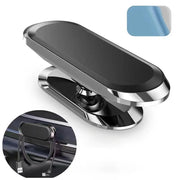 Magnetic Car Phone Mount 360° Rotatable Sticky Phone Holder Strong Magnet Metal Car Navigation Bracket