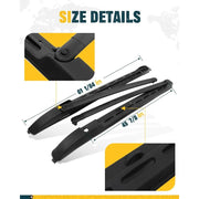 Roof Rack Side Rails & Crossbars for 2005–2023 Toyota Tacoma Double Cab
