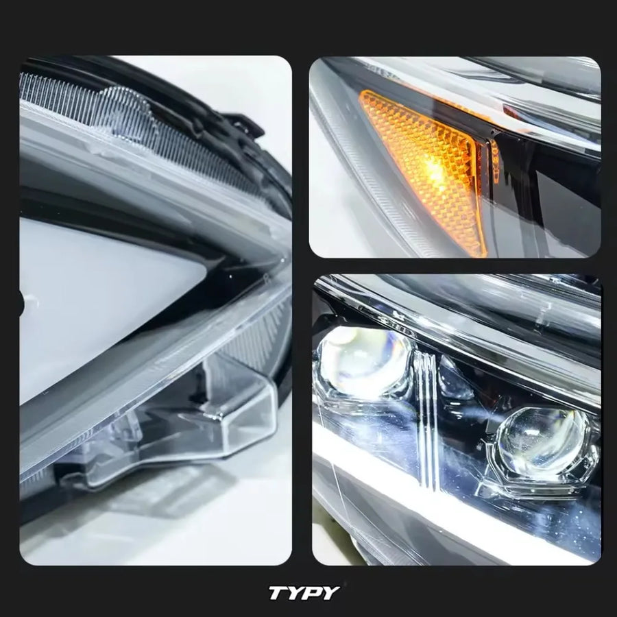 LED Headlight Assembly Set for 2008–2011 Toyota Camry