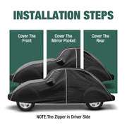 All-weather Outdoor Car Cover for Volkswagen Beetle Sedan 1960-1980
