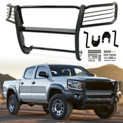 Black Front Grille Guard for Toyota Tacoma 2005-2015