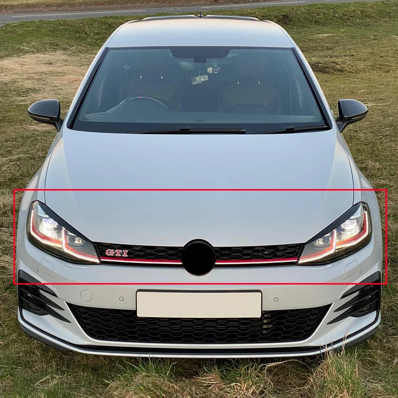 Headlight Eyebrow Trim Set for 2013–2018 Volkswagen Golf