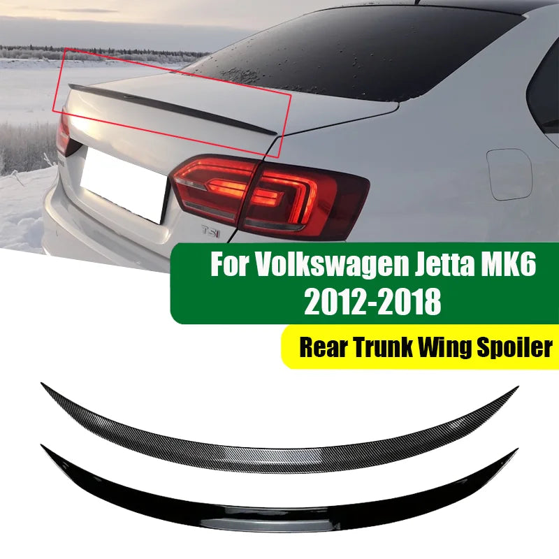 Trunk Spoiler for 2011–2018 Volkswagen Jetta – Sedan