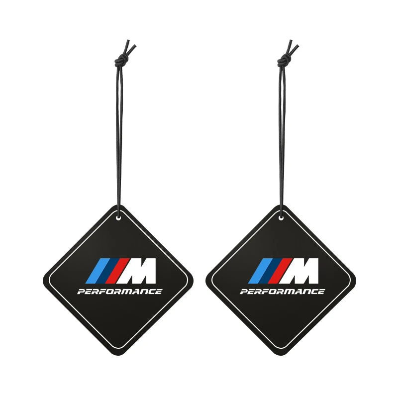 Leather Cologne Car Air Freshener Hanging Pendant