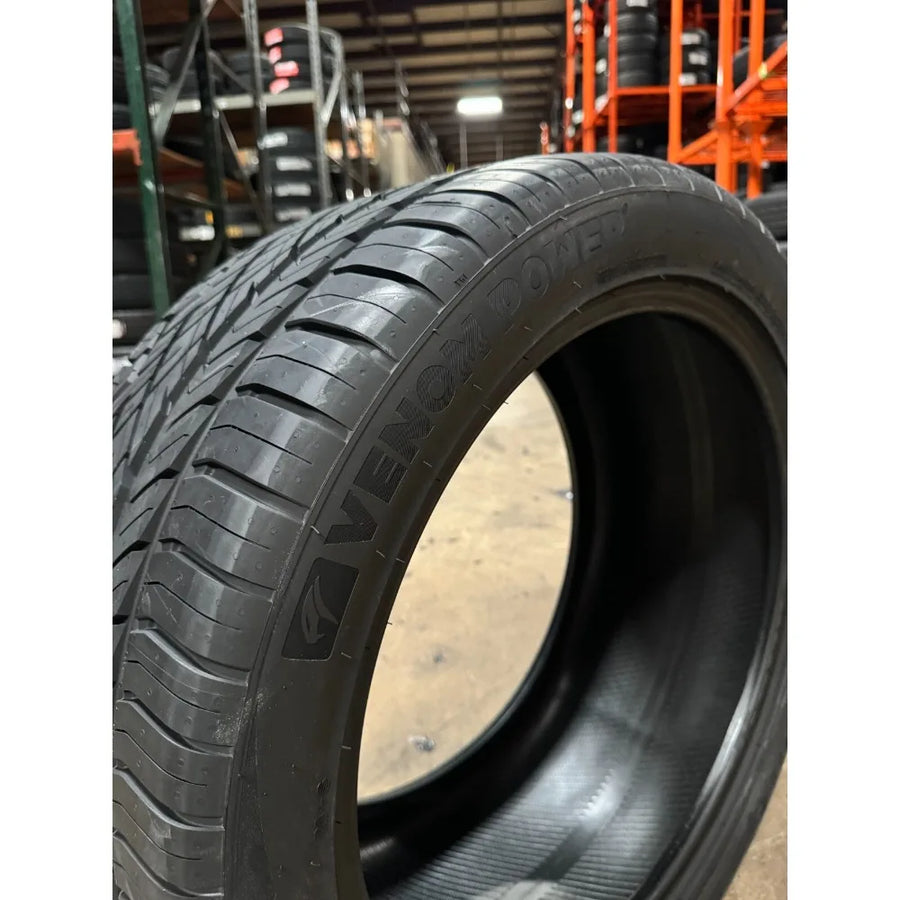 Set of 2 NEW 275/40R20 VENOM POWER COVERT GRIP ASP All-Season High-Performance TIRE