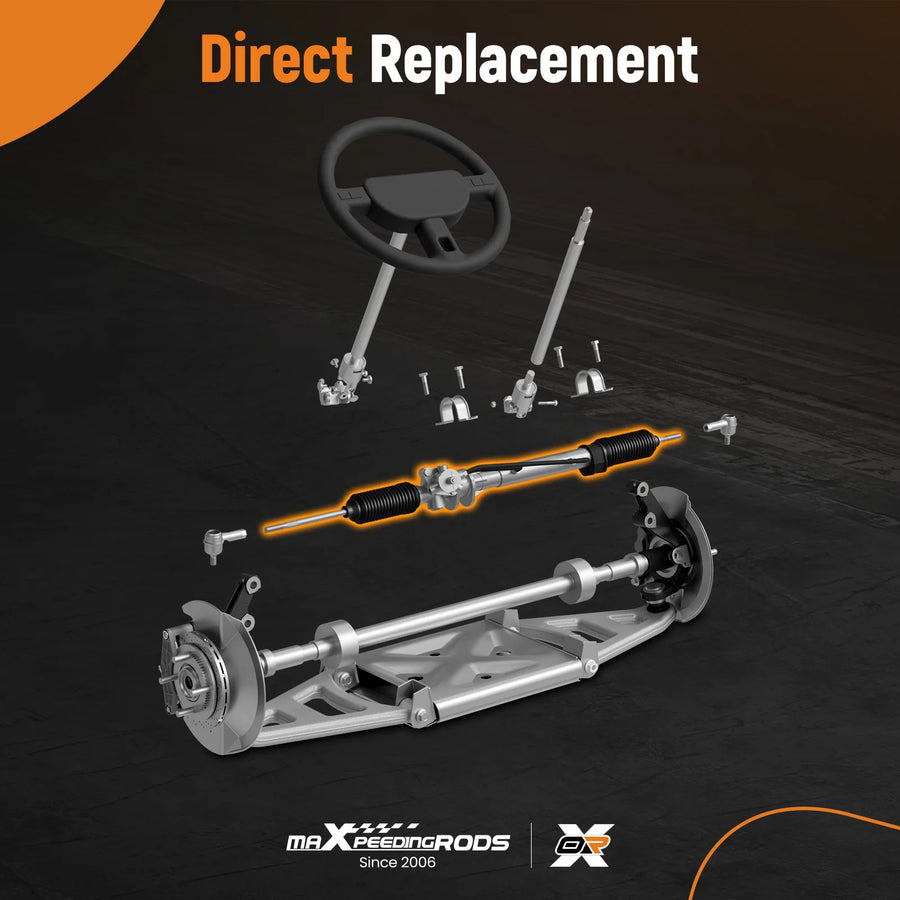 Power Steering Rack and Pinion Assembly for Dodge Durango Jeep Grand Cherokee 3.6L 2011-2015