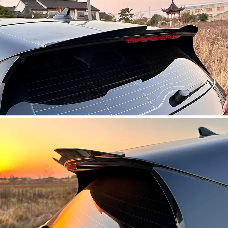 Gloss Black Rear Roof Spoiler for 2024+