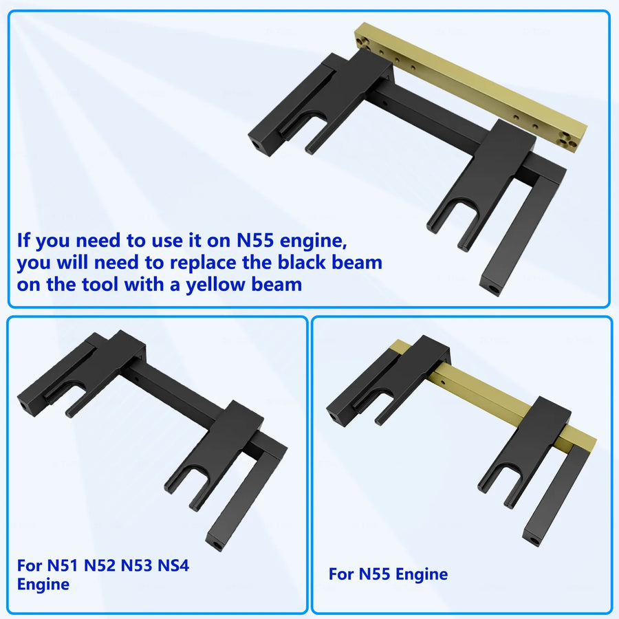 BMW S55/N51/N52/N53/N54/N55 Camshaft Alignment and Timing Tool Kit