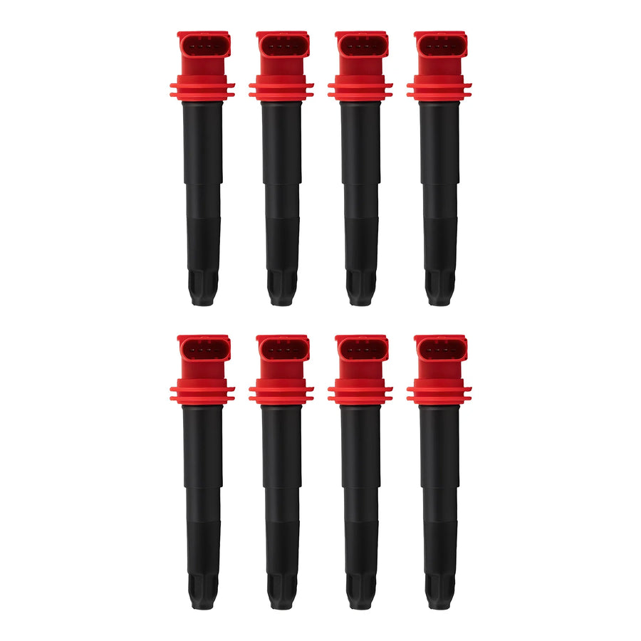 8 Pieces Engine Ignition Coils for Porsche Cayenne 4.8L Panamera 3.6L 2008-2018