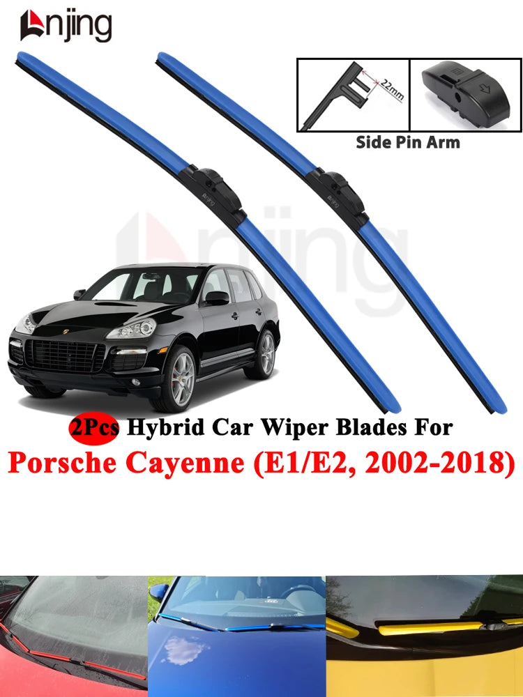 Windshield Wiper Blade Set for Porsche Cayenne 9pa 92A 2002-2018