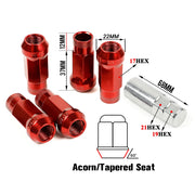 Wheel Locks for Ford Falcon Flexx Edge Explorer Mustang