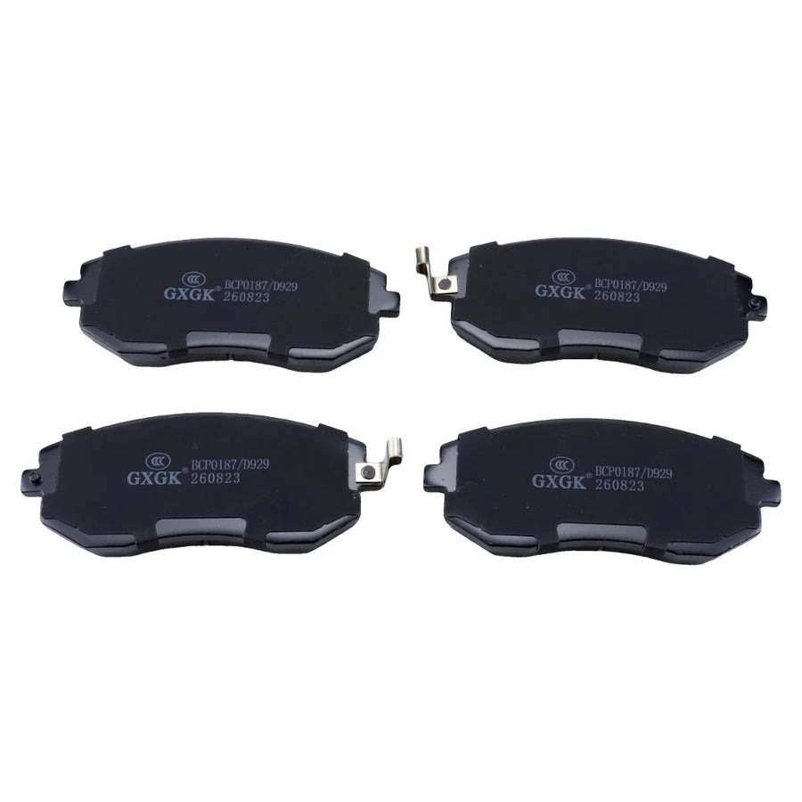 Front Ceramic Brake Pad Set for Subaru Ley, Forester, Outback, XV and Impreza Wrx