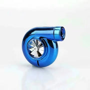 Clip-On Vehicle Air Freshener Ornament – Blue or Black