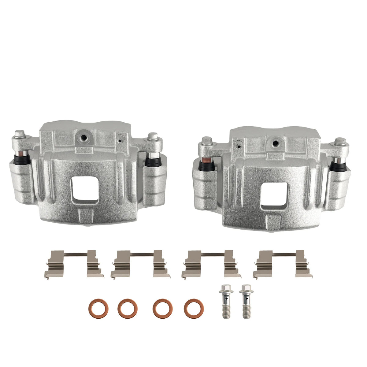 Front Brake Caliper Set for 2004–2008 GMC Canyon
