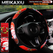Steering Wheel Cover – red, 38CM