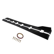 Matte Black Side Skirt Extensions for 2014–2020 Lexus IS