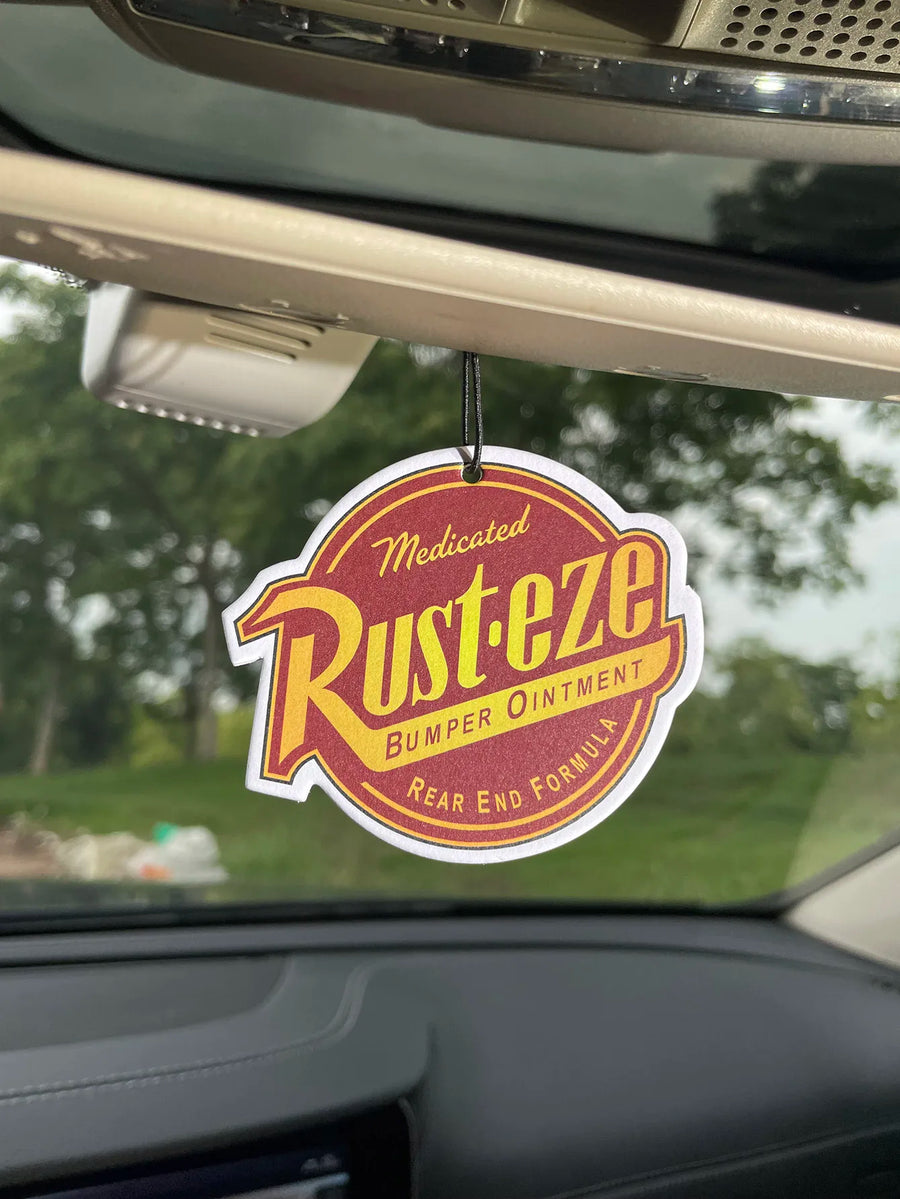 Medicated Rust,Eze Fresh Scent Car Air Freshener