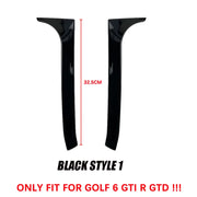 Gloss Black Rear Spoiler for 2008–2013 Volkswagen Golf