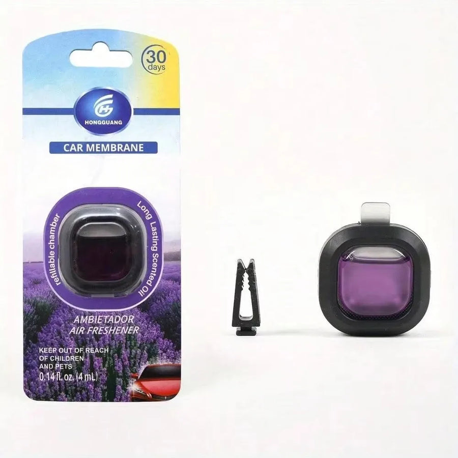 4 ml Car Vent-Clip Air Freshener – Multiple Scents