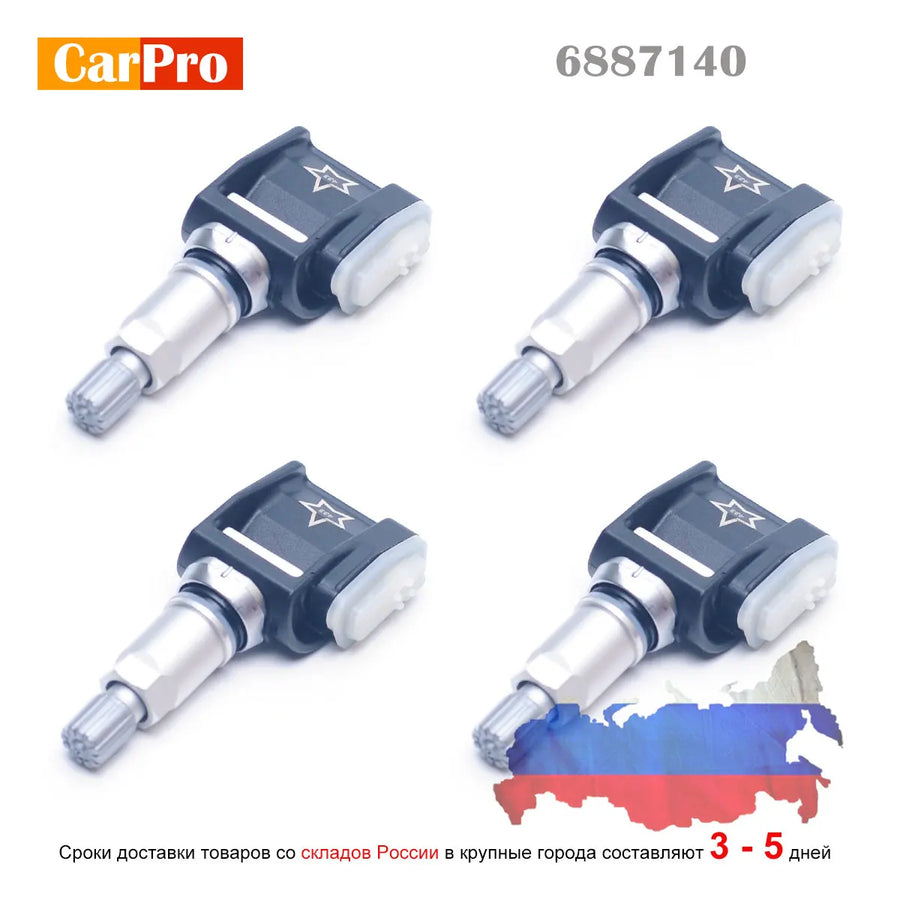 Programmable TPMS Tire Pressure Sensor (433MHz) for BMW X3 IX3 X4 X5 X6 3 4 5 Series Alpina B3 D3 B7 XB7
