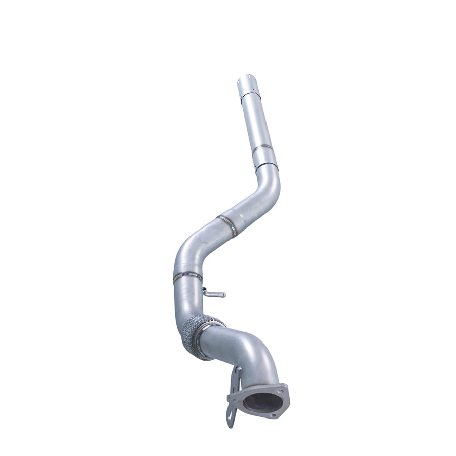 304 Stainless Steel Exhaust Front Pipe for Audi A4 4wd 2.0T 2017-2023 Car