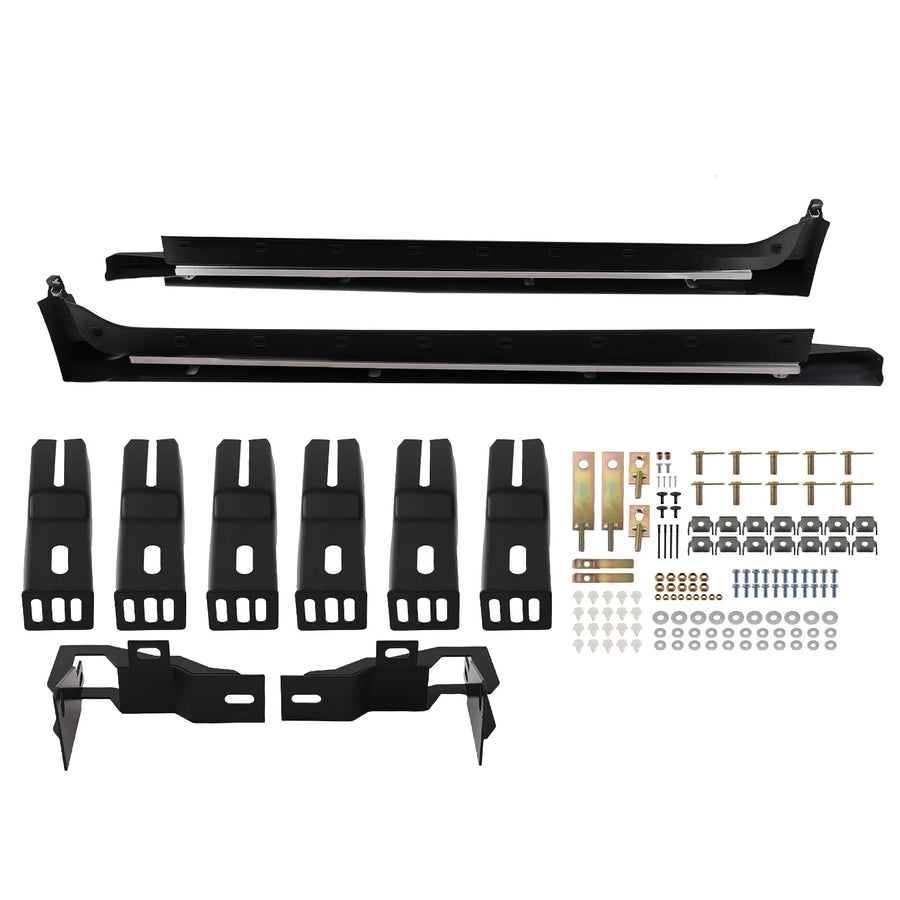 Running Boards for 2010–2017 BMW X3 F25