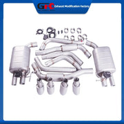 304 Stainless Steel Valved Cat-Back Exhaust System for Audi S4 S5 A5 A4 A5 2009-2016