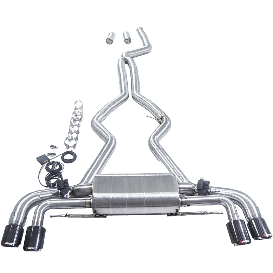 304 Stainless Steel Catback Exhaust System for BMW 3.0T 2020-2024