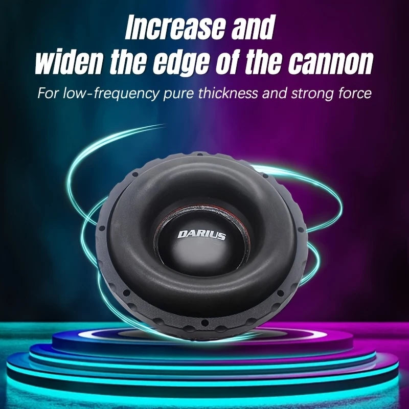 8-, 10- or 12-Inch High-Power Car Subwoofer