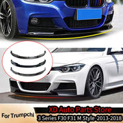 M-Style Front Bumper Lip for BMW 3 Series F30/F31 2013-2018