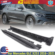 Aluminum Running Board Set for Mercedes-Benz GLC X253 2016-2021