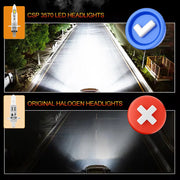 H1/H4/H7/H11/9005/9006 LED Headlight Bulb