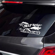 Road Runner Cartoon Vinyl Decal – Two Sizes