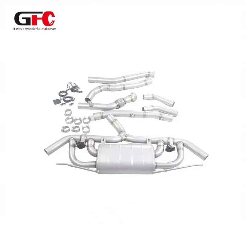 Valved Cat-Back Exhaust System for Mercedes-Benz 2020-2025