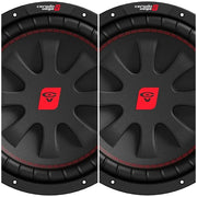 CVP12D4 12-Inch 550W Dual 4-Ohm Car Subwoofer